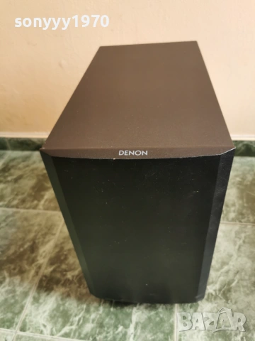 DENON S-102 POWERED SUBWOOFER-ВНОС SWISS 3001260718, снимка 2 - Тонколони - 53278569
