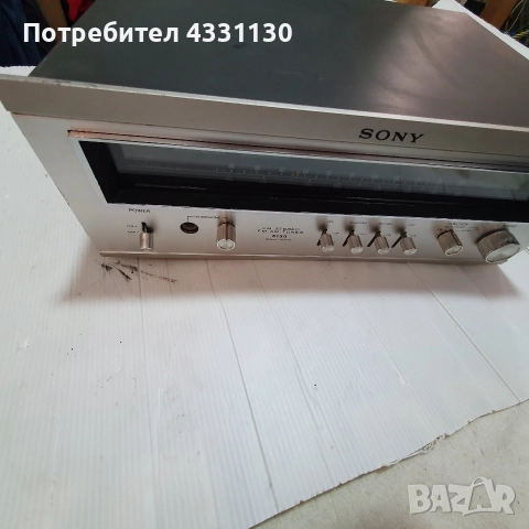 sony St 5130 solid state тунер винтидж 