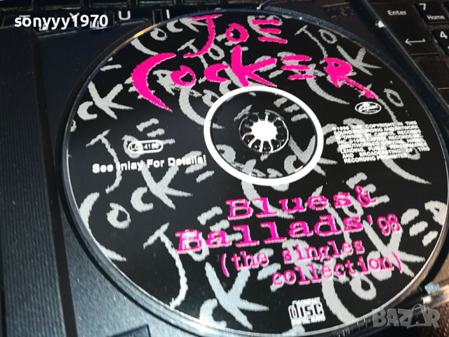 JOE COCKER CD 0703241340, снимка 2 - CD дискове - 44652454