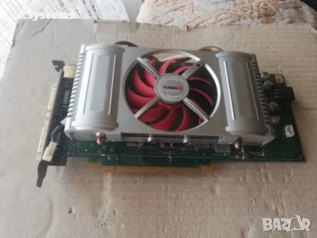 Видео карта NVidia GeForce Inno3D 9600 GT 512MB GDDR3 256bit PCI-E, снимка 5 - Видеокарти - 47839102