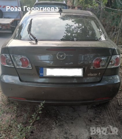 Мазда 6 на части в Автомобили и джипове в гр. Русе - ID42025472 — Bazar.bg