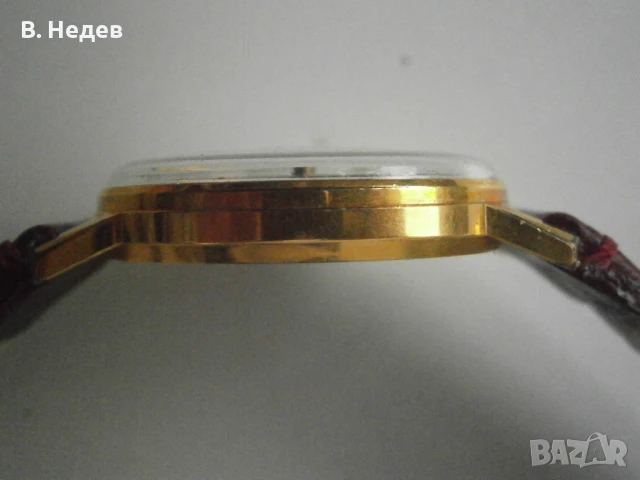 WOSTOK cal. 2605, 17 jewels, Au 10, made in USSR – малки секунди + дата! ТОП!, снимка 5 - Мъжки - 38680017