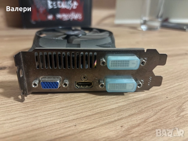 Видеокарта Gigabyte GTX 650 1gb, снимка 2 - Видеокарти - 51993480
