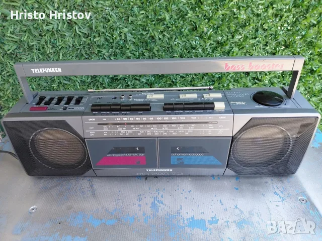 Продавам Касетофон ( TELEFUNKEN RC- 760 TS ) , снимка 2 - Радиокасетофони, транзистори - 56365548