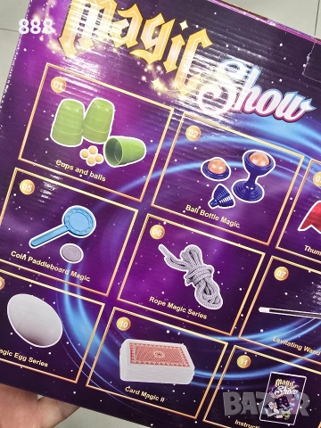 игра магически трикове, снимка 2 - Образователни игри - 52644071