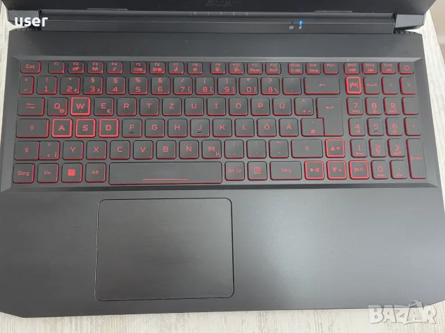16GB RAM GTX 1650 Core i5-11400H 15.6" FULL HD 144Hz геймърски лаптоп Acer Nitro AN515-57-57R3, снимка 2 - Лаптопи за игри - 56227113