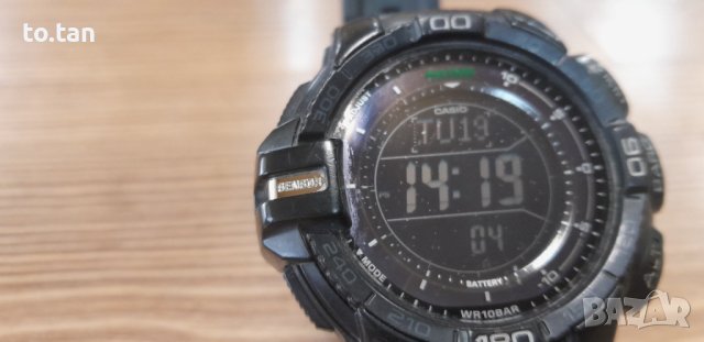Casio prg-270 соларен, снимка 5 - Мъжки - 42246540