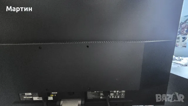 Монитор Lenovo 24" 1440p 75hz IPS, снимка 2 - Монитори - 55735117