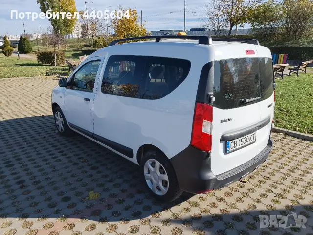 Dacia Dokker 1.5, снимка 2 - Автомобили и джипове - 49362297