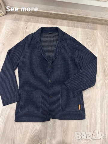 Baldessarini мъжка жилетка/сако финна вълна IT56, снимка 4 - Пуловери - 51334366