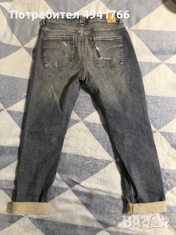 дънки Zara размер S, снимка 2 - Дънки - 55973550