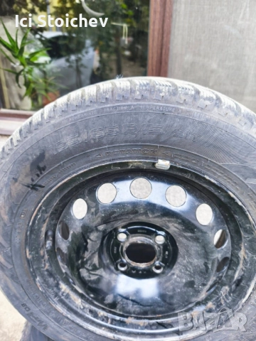 Гуми и джанти С3, снимка 1