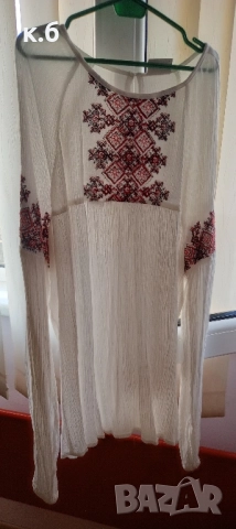 риза с бродерия, снимка 2 - Детски ризи - 51606378