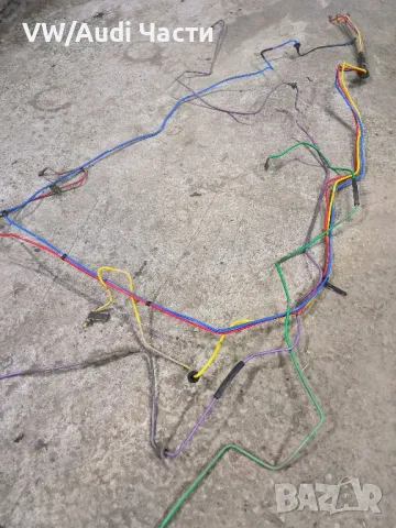 Тръбички въздушно окачване за Фолксваген Туарег Порше Ауди VW Touareg Porsche Cayenne Audi Q7 