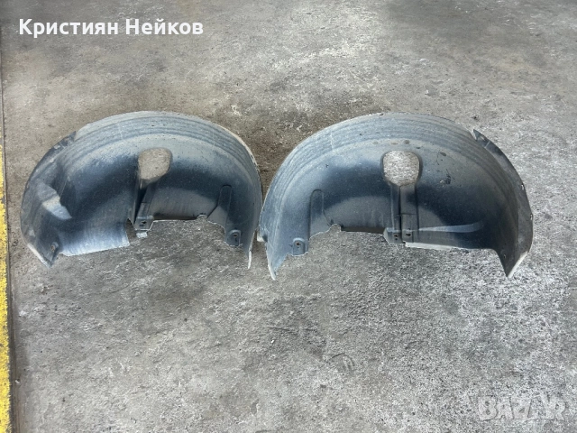 Голф 4 - Задни под калници  