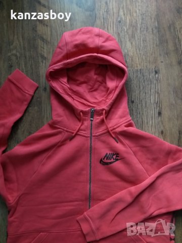 nike - страхотно дамско горнище КАТО НОВО, снимка 3 - Спортни екипи - 35733986