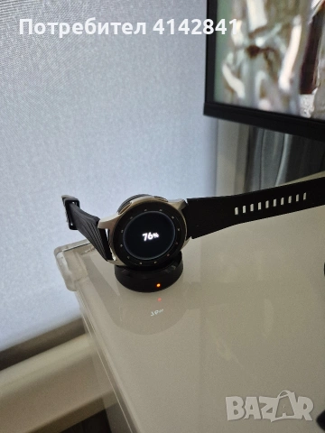 Samsung часовник, снимка 9 - Смарт часовници - 53083103