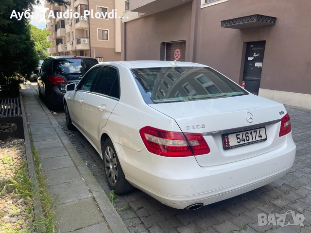 MERCEDES E-200 BENZIN, снимка 5 - Автомобили и джипове - 52669100