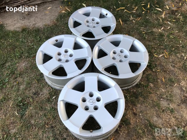 4бр. джанти 17'' 5x110 Opel , снимка 5 - Гуми и джанти - 33960358