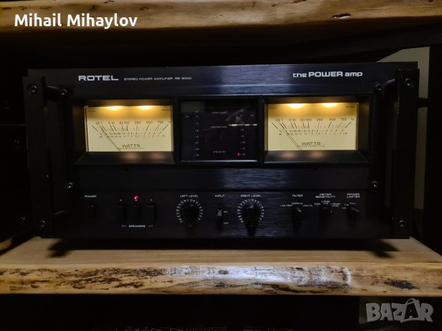 Продавам стъпало Rotel RB 5000, снимка 7 - Ресийвъри, усилватели, смесителни пултове - 41750997