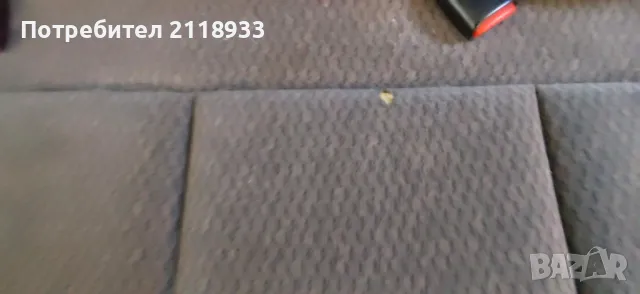 Седалка трети ред. chrysler voyager 3 генерация 98г. , снимка 4 - Части - 48314872