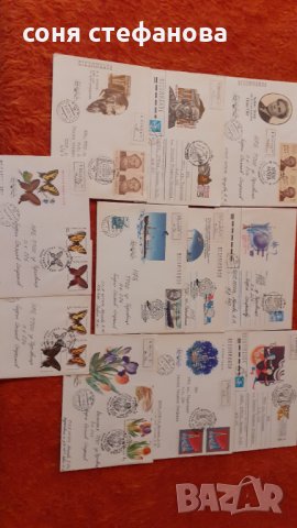 Първодневни пликове плакати  и картички, снимка 12 - Колекции - 35826535