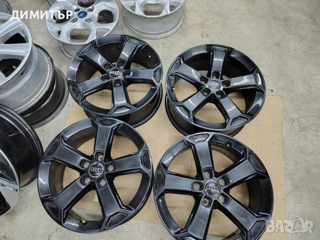 4бр.Алуминиеви джанти 17ки за AUDI 5x112 7j et45, снимка 2 - Гуми и джанти - 53853278