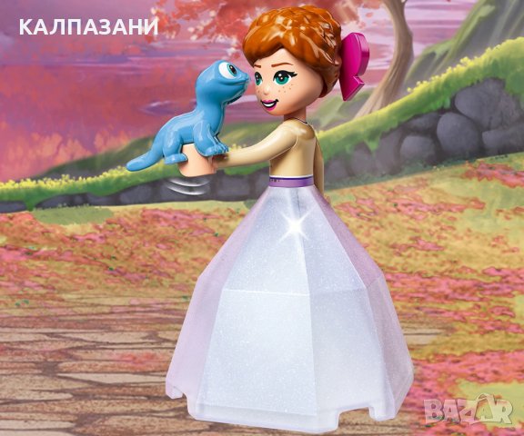 LEGO® Disney Princess™ 43198 - Дворът на замъка на Анна, снимка 5 - Конструктори - 40155425