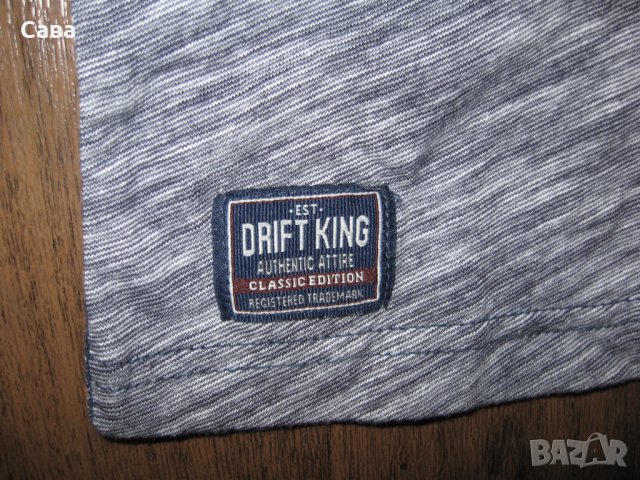 Тениски DRIFT KING, J.PAUL   мъжки,Л, снимка 5 - Тениски - 33923086