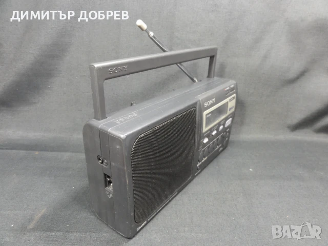 SONY ICF-M50RDS FM/MW/LW ТРАНЗИСТОР РАДИО, снимка 3 - Радиокасетофони, транзистори - 50675130