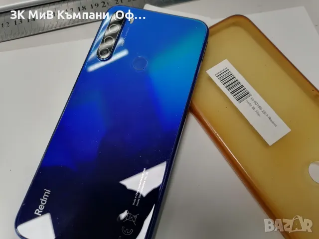 Мобилен телефон Redmi Note 8T, снимка 2 - Xiaomi - 49515775