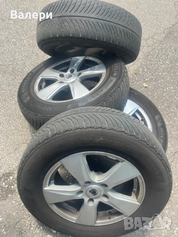 Алуминиеви джанти за SangYong Rexton- 7, снимка 7 - Гуми и джанти - 53176732