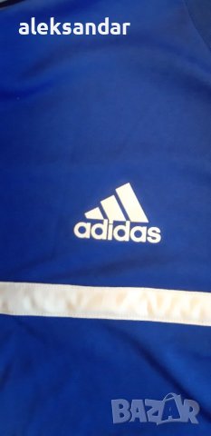 фланелка Адидас, снимка 4 - Спортни дрехи, екипи - 41323966