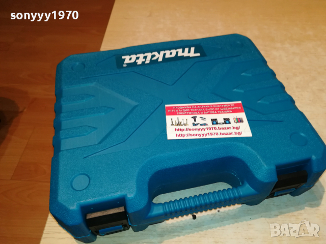 makita li-ion 12v+charger+2x battery 0104221647, снимка 14 - Куфари с инструменти - 36309893