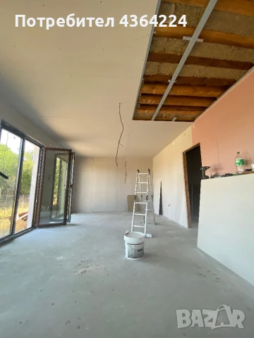 Строително монтажни работи с гипскартон стени и тавани,полагане на ламинат