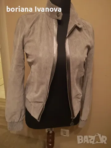 Уникално, естествена кожа , снимка 9 - Якета - 48949240