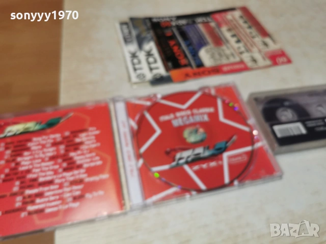 ITALO MEGA DANCE 2 КАСЕТА 2601261405, снимка 7 - Аудио касети - 53230997