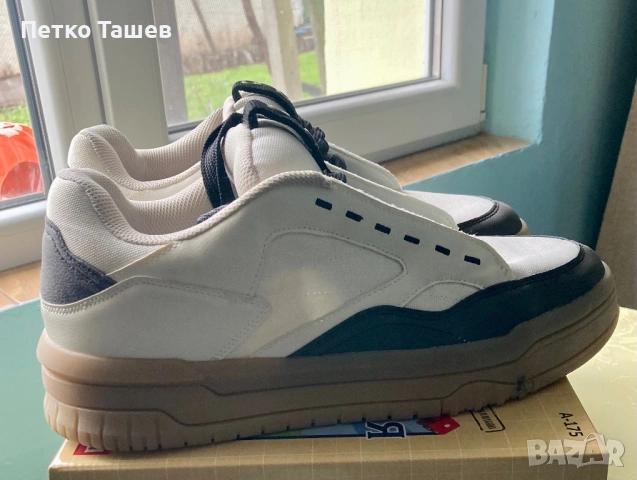 Мъжки Кецове BERSHKA, снимка 2 - Кецове - 53054559