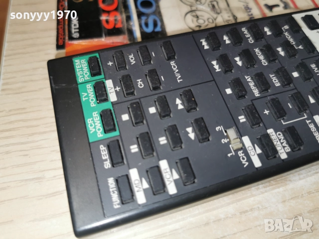 SONY RM-U33AV AUDIO REMOTE-ВНОС SWISS 2112251138, снимка 15 - Ресийвъри, усилватели, смесителни пултове - 52864286