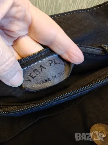 Vera pele чанта с естествена кожа от зебра, снимка 8 - Чанти - 50304071