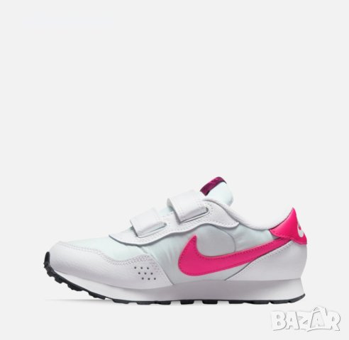 НАМАЛЕНИЕ!!! Детски маратонки Nike MD Valiant PSV White/Pink CN8559-019, снимка 2 - Детски маратонки - 41553807