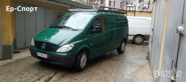 Mercedes Vito 111 CDI , снимка 2 - Бусове и автобуси - 50800089
