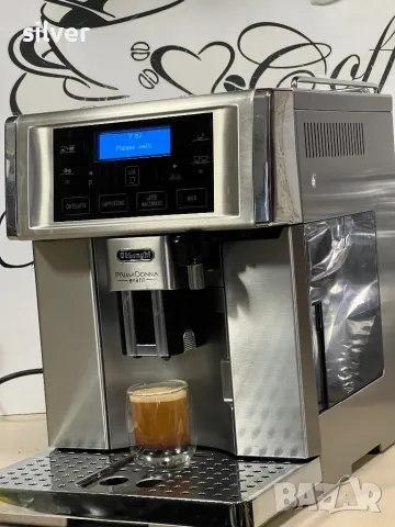 Кафемашина кафе автомат delonghı Primadonna avant с гаранция, снимка 7 - Кафемашини - 49877582