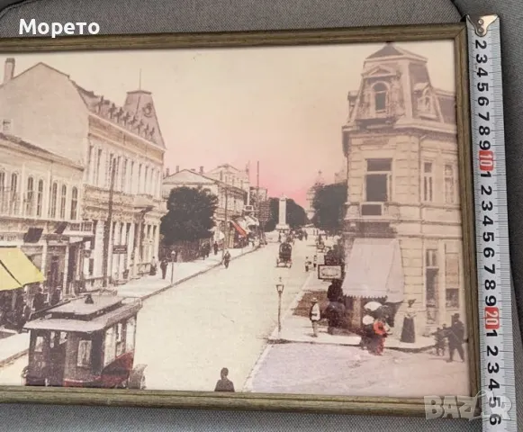Ретро изгледи от България-Варна,ул.Преслав, снимка 3 - Филателия - 48976688