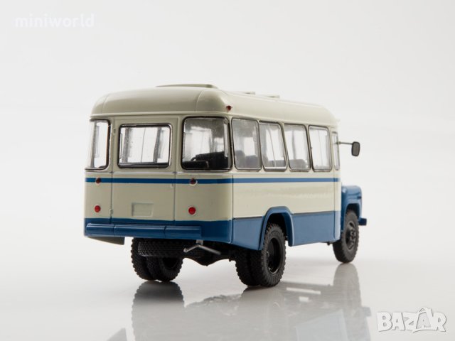 КвАЗ 685 градски автобус 1973 - мащаб 1:43 на Наши Автобуси моделът е нов в блистер, снимка 7 - Колекции - 41576426
