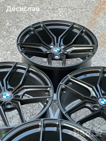 Джанти за БМВ BMW 19 “ цола 5х120 чисто нови Спорт Пакет , снимка 9 - Гуми и джанти - 49911431
