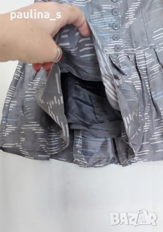 Два различни броя / Пола с хастар от 100% коприна и памук , снимка 5 - Поли - 50847383