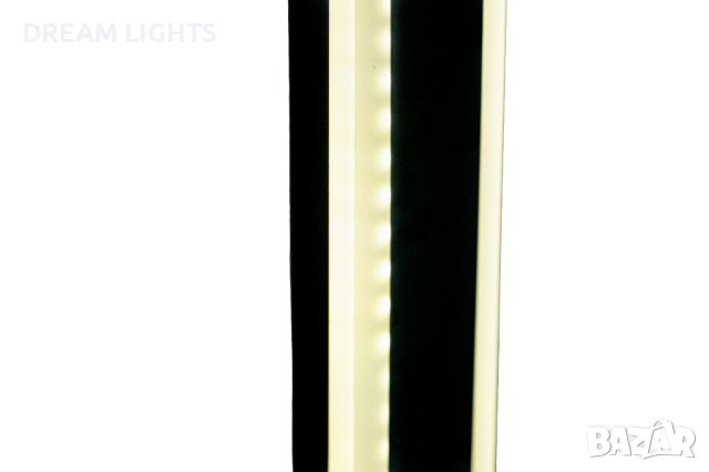 Аплик - Черен лъч - златен и черен / DL 61-1-204 злато и черно, снимка 2 - Лампи за стена - 44326497