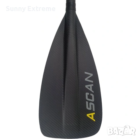 Гребло за SUP Ascan Carbon от 3 части, снимка 3 - Водни спортове - 53724069