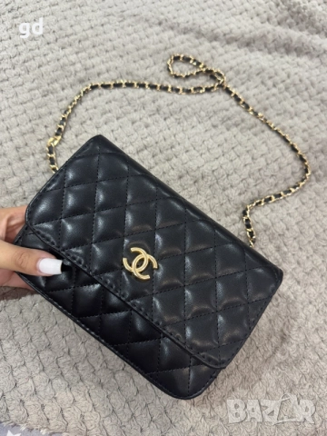 Черна Чанта Chanel 